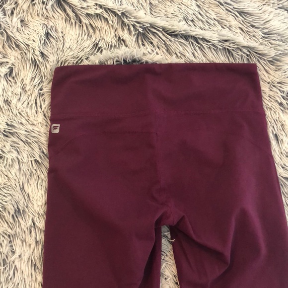 Fabletics high waisted purple cropped leggings XS - Picture 4 of 5